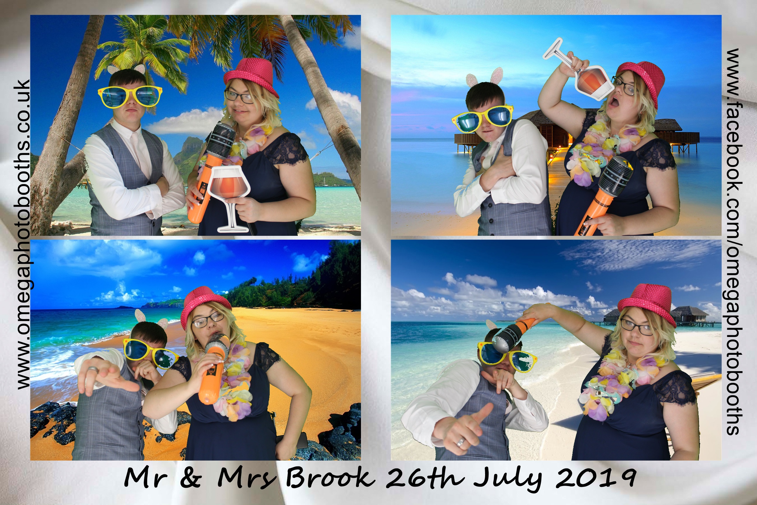 Mr & Mrs Brook's Wedding | View more photos from the event at gallery.omegaphotobooths.co.uk/u/Omega-Photobooths/Mr-Mrs-Brooks-Wedding